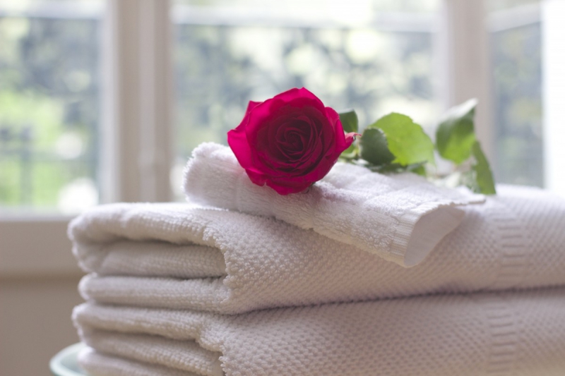 hotel-PIERLAS-min_towel_rose_clean_care_salon_spa_white_bath-731641